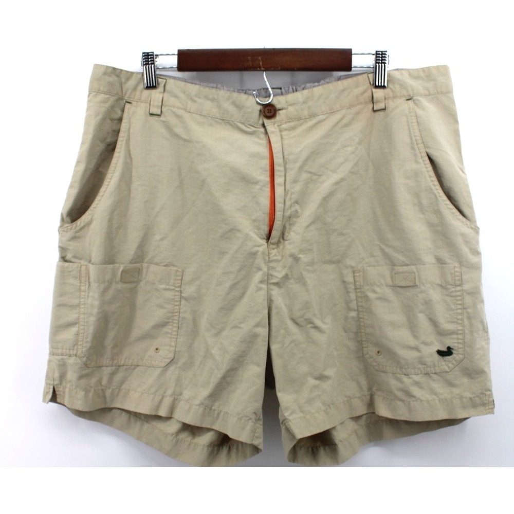 Southern Marsh FieldTec Shorts Mens XXL Tan Rip Stop Outdoor Utility Pockets